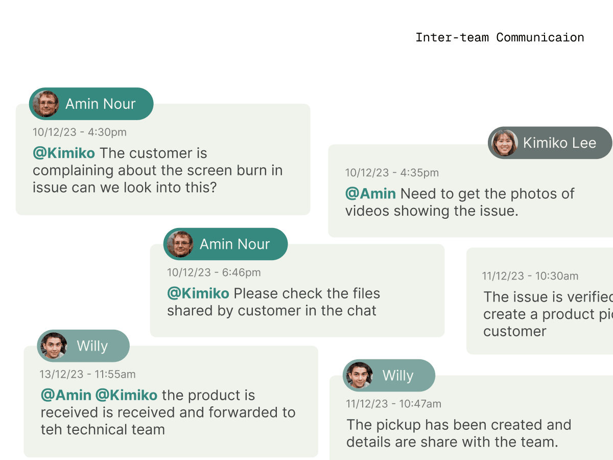 Shared Team Inbox - Screenshot 2