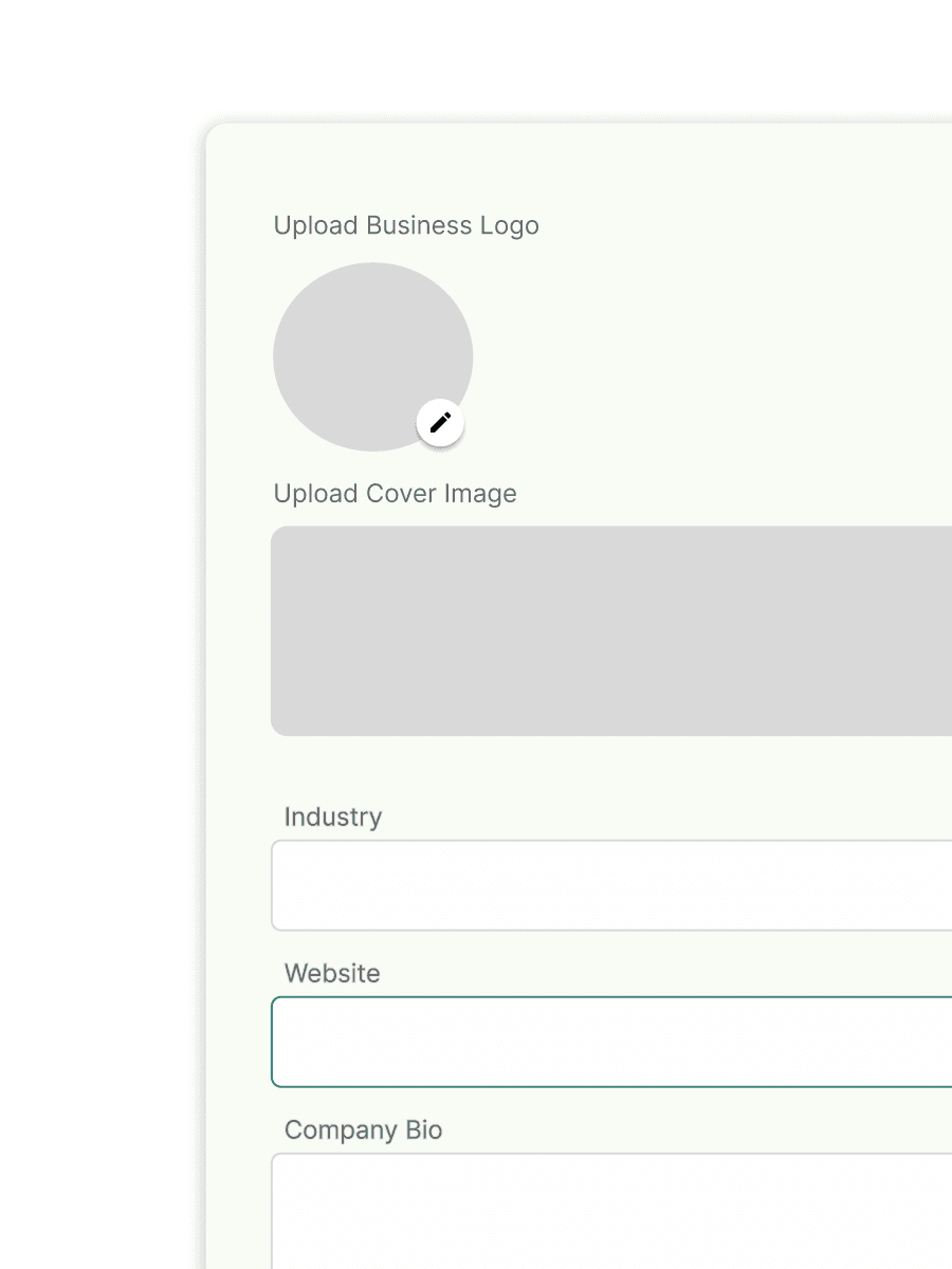 Sign up to our app