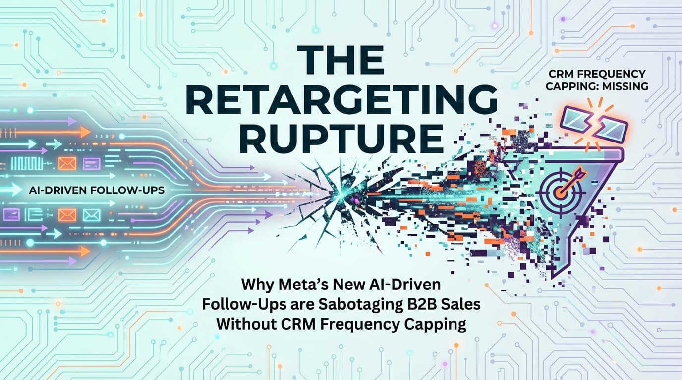 The Retargeting Rupture: Why AI-Driven Follow-Ups Are Sabotaging B2B Sales