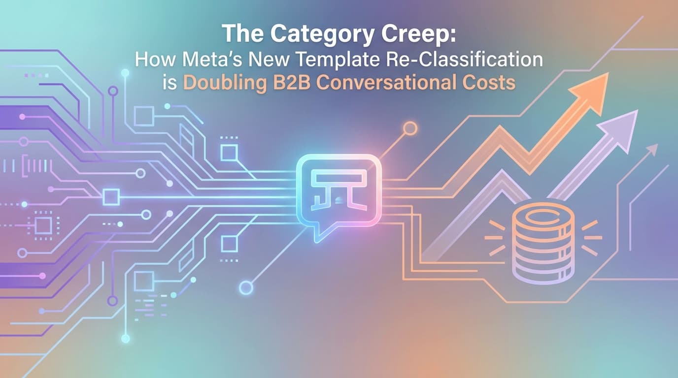 Category Creep: How Meta’s New WhatsApp Rules Are Driving Up Costs (And How to Fix It)