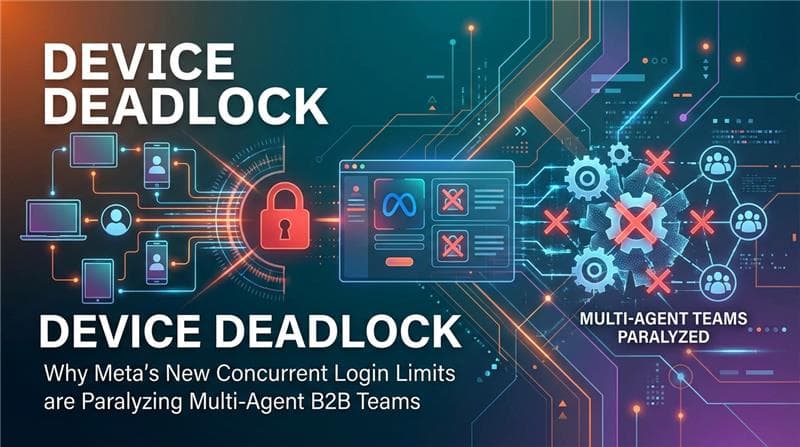 Overcoming the WhatsApp "Device Deadlock": How B2B Teams Must Scale in 2025