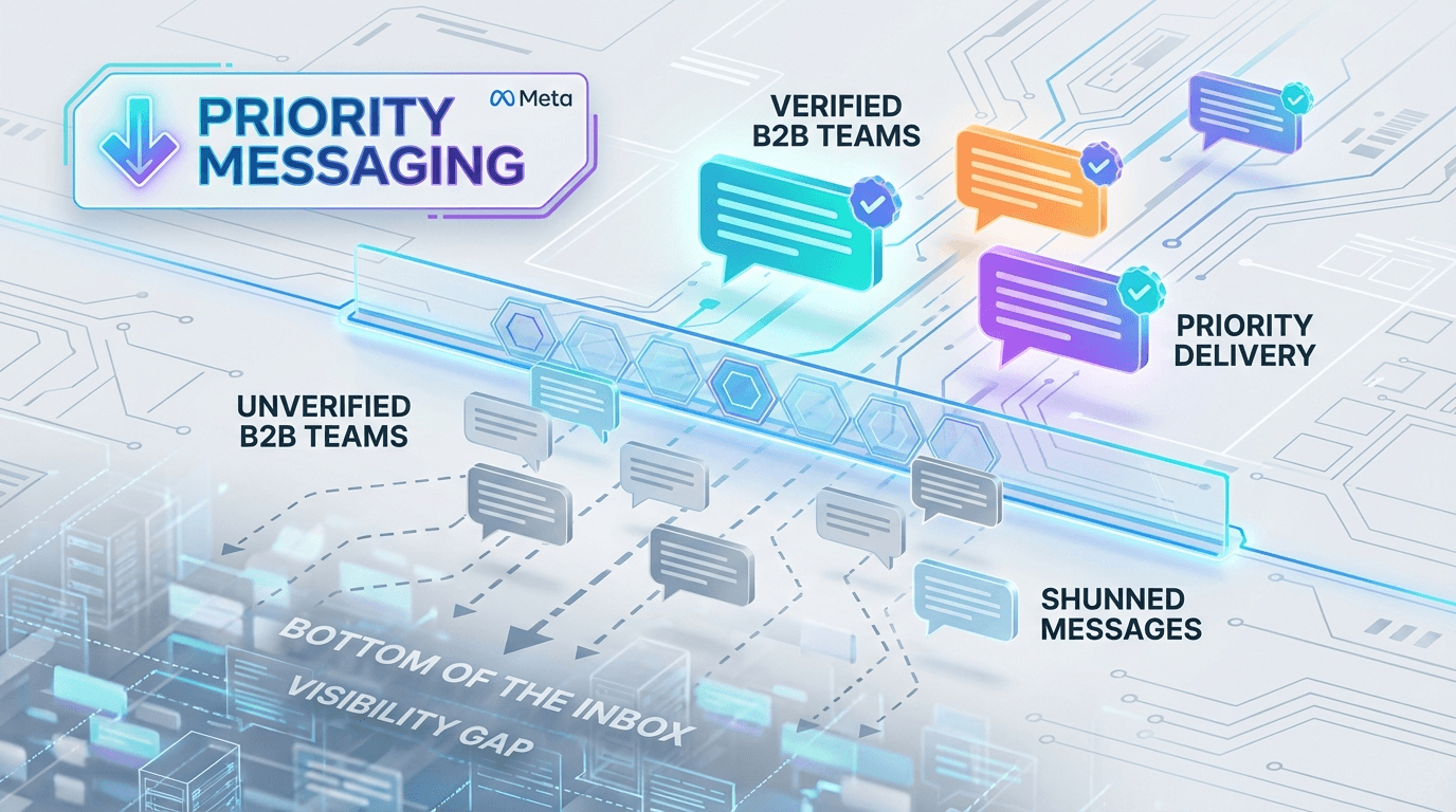 The Visibility Gap: Why Your Unverified WhatsApp Messages Are Being Ignored (And How to Fix It)