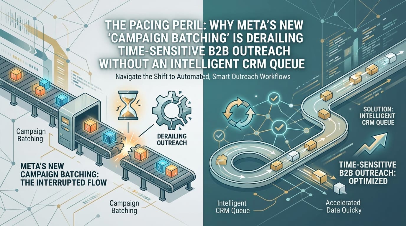 The Pacing Peril: How Meta's New API Limits Are Stalling Your B2B WhatsApp Outreach