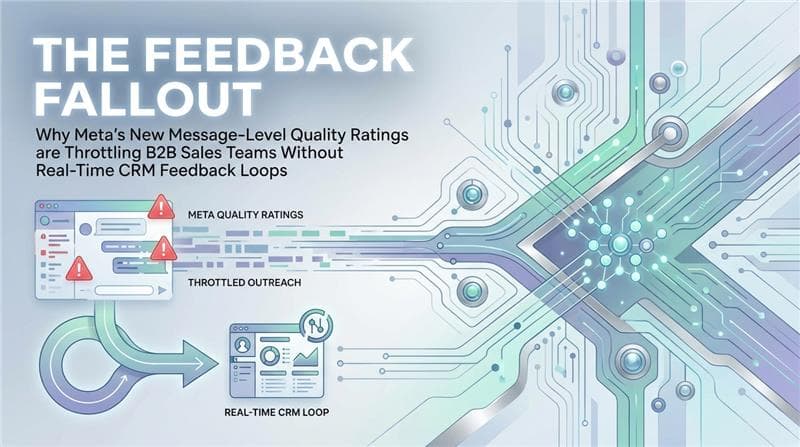 The Feedback Fallout: Why Meta’s Quality Ratings Are Throttling Your Sales Team (And How to Stop It)