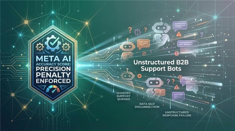 The Precision Penalty: Why Meta is Ghosting Your Unstructured Support Bot (And How to Fix It)